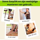 Steve EasyON - Aantrekhulp - Kousen - Duurzaam - Handig in Gebruik