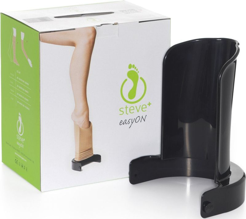 Steve EasyON - Aantrekhulp - Kousen - Duurzaam - Handig in Gebruik