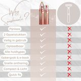 Sansbeauté - Gezichtsontharing - Gezichtstrimmer - Veilig Scheermes - Pijnloos