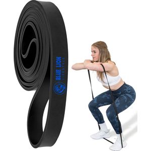 Blue Lion Powerband - Weerstandsband - Resistance band - Fitness elastiek - Thuis sporten - Krachttraining - 11-30 KG