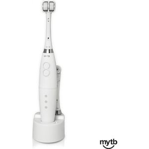 MY-TB ® Tongreiniger | Tongborstel | Tongschraper | Voorkomt slechte adem | Wit