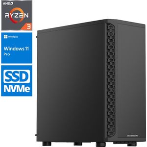 ScreenON - Leopard - AMD Ryzen 3 3200G - 240GB SSD - RTX 3050 - Allround Game Computer