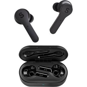 Volledig Draadloze Oordopjes - Zwart - Bluetooth 5.0 - Waterproof