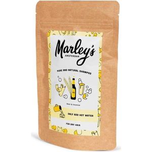 Marley's Amsterdam - Shampoovlokken - Droog Haar - Bier & Wierook