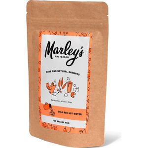 Marley's Amsterdam - Shampoovlokken - Natuurlijke Ingrediënten - Voor Vet Haar