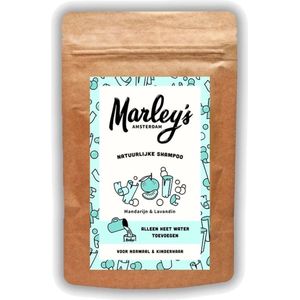 Marley's Amsterdam - Natuurlijke Shampoo - Mandarijn & Lavendel - 50 gram