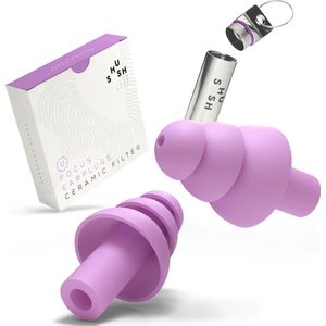 Shush - Focus - Oordoppen - Geluidsdemping - Kantoor