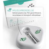 Shush - Worker - Gehoorbescherming - SNR 23 - Rubber