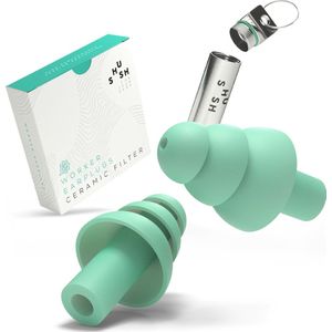 Shush - Worker - Gehoorbescherming - SNR 23 - Rubber