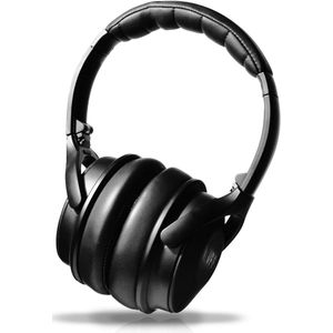 Wuff Draadloze Over-ear Koptelefoon Met Noise Cancelling - Koptelefoon Bluetooth - Ingebouwde Microfoon - Headphone - Zwart