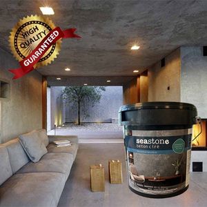 SeaStone Beton Ciré 5 kg/7m2 in 2 lagen