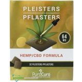 PuroCuro Hemp/CBD pleisters - 64 mg (32 stuks)