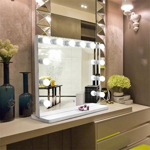 Keroks Hollywood Spiegellamp - Verlichte Make-up Spiegel - Vanity Spiegellamp - Dimbaar - LED - USB lamp