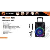 N-Gear The Flash 1205 Draagbare Bluetooth Luidspreker