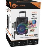 N-Gear The Flash 1205 Draagbare Bluetooth Luidspreker