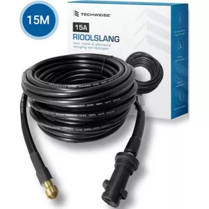 Kärcher Tuinslangadapter – Voor Reinigingsborstels En Sponzen, Met Klikkoppeling, Waterregeling En Waterstop, Geschikt Voor WB 120/150/60 En Velgenborstels