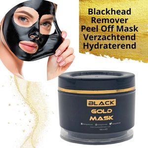 Black Gold peel off masker - Gezichtsmasker - Blackhead remover - Reinigend en zuiverend mask 100ml - Gezichtsverzorging - Skin Care - Anti-rimpel