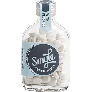 Smyle - Tandpasta Tabletten - Veganistisch - Fluoridehoudend - Biologisch Afbreekbaar - 125 Stuks