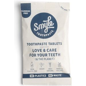 Smyle Tandpasta Tabs Navulling zonder Fluoride 65 stuks