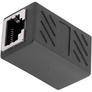 STARTECH Shielded RJ45 Coupler, Inline Cat6a Coupler, F/F - Koppelstuk