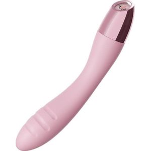 Supreme Vibrator Roze  Vibrators voor vrouwen  Vibrators voor mannen  Dildo  Sex Toys  Clitoris en G spot stimulator  USB oplaadbaar  100 % waterdicht
