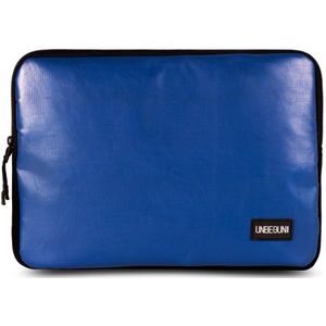 MacBook Pro 16 inch case van gerecycled materiaal (duurzaam) - Blauwe laptop sleeve voor nieuwe MacBook Pro 16 inch M3 (2024)