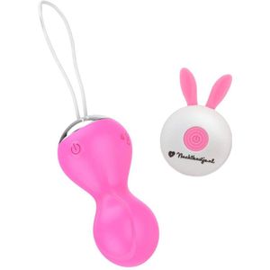 Egg of Love Celine - Roze Draadloos – Trillend eitje met 12 verschillende trilstandjes – Waterproof – Vibrator op afstandsbediening - 12 meter bereik - Krachtig en Fijne orgasmes - Sex - Vibrator - Sex Toys voor vrouwen - Vibrators voor vrouwen
