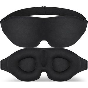 Hållbar Premium Slaapmasker - Oogmasker - 3D - 100% Verduisterend - Traagschuim - Slaap Masker - Oog Masker - Zeer zacht en comfortabel