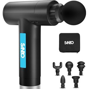 Sanbo - Massage Gun Prime - Massageapparaat - Inclusief Koffer