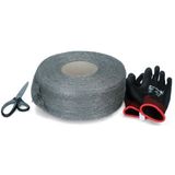 TEKKSTEEL Muis & Rat STOP - muizen staalwol SET 1 kg - RVS staalwol tegen muizen - Ongediertewering - Ongediertebestrijding