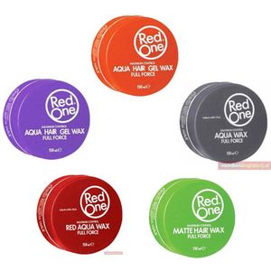 Red One Wax MIXPAKKET 5 varianten (voordelige koop!)
