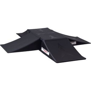 Urban Street Ramps Skateramp Urban Street 4-way Mini Zwart