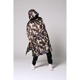 Rainkiss - Camo - Regenponcho - Vierkleurencombinatie - Waterafstotend