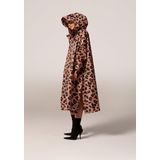 Pink Panther - Regenponcho - Panterprint - Zachtroze - Waterdicht