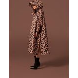 Pink Panther - Regenponcho - Panterprint - Zachtroze - Waterdicht