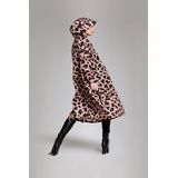 Pink Panther - Regenponcho - Panterprint - Zachtroze - Waterdicht