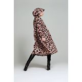 Pink Panther - Regenponcho - Panterprint - Zachtroze - Waterdicht