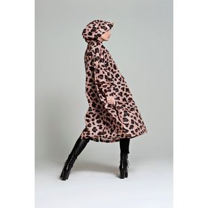 Pink Panther - Regenponcho - Panterprint - Zachtroze - Waterdicht