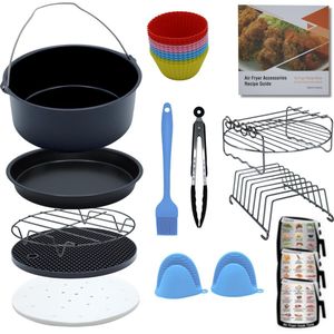 Excluzivo 14-delige Set - Inclusief Airfryer Kookboek