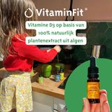 Vitamine D3 - Druppels - 400 IU - Vrij van Suikers