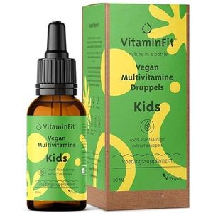 Multivitamine Druppels voor Kinderen 30 ML