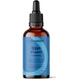 Ijzer - Natuurlijke Druppels - 100% Plantaardig - Met Vitamine C