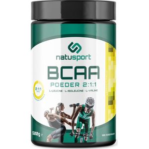 Natusport BCAA Poeder Lemon & Citrus - 500 G