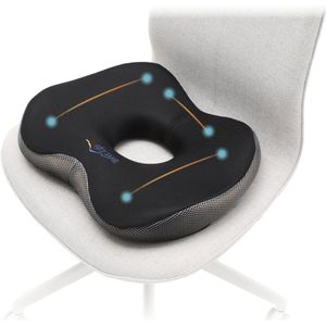 Best Life Donut Kussen - Ringkussen - Stuitkussen - Zitkussen Orthopedisch - Zitring