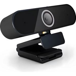 Forexa Webcam – Full HD 1080P – Geschikt voor Windows/Mac OS/Android TV/Linux – Webcams – Webcam voor PC