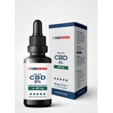 CBD Isolate 5% - Wateroplosbaar - Uni Swiss
