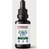 Uniswiss - Golden Drops - CBD Full Spectrum 2,5% - Wateroplosbaar - 10 ml