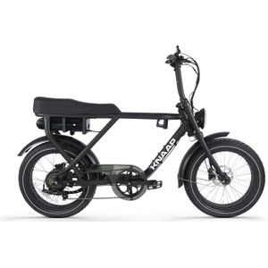 Knaap Bikes grey Edition - Elektrische Fiets - 25 km per uur