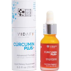 Curcumin Plus – 15ml | Vidafy