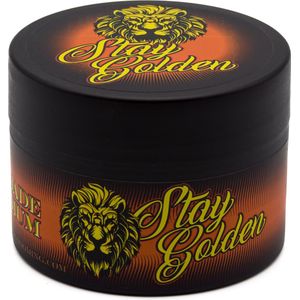 Stay Golden Medium Pomade – Waterbasis, Medium Hold & Natuurlijke Shine – HaarWax Mannen - 120ml